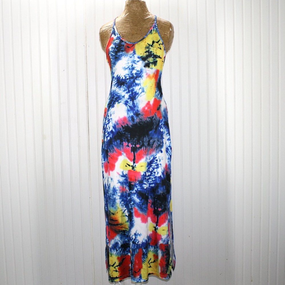 Tie-Dye Maxi Dress
